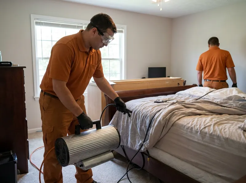 Bed Bug Thermal & Residual Remediation in Xenia, OH