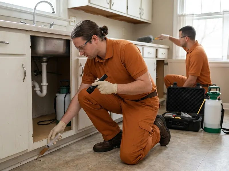 Cockroach Elimination & Clean-Out Protocols in Xenia, OH