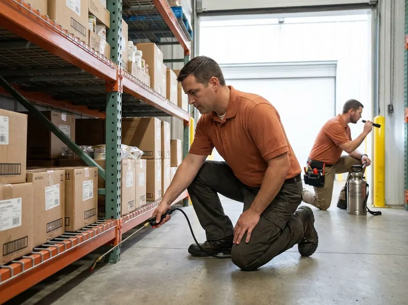 Commercial Food Service & Warehouse Defense in Xenia, OH