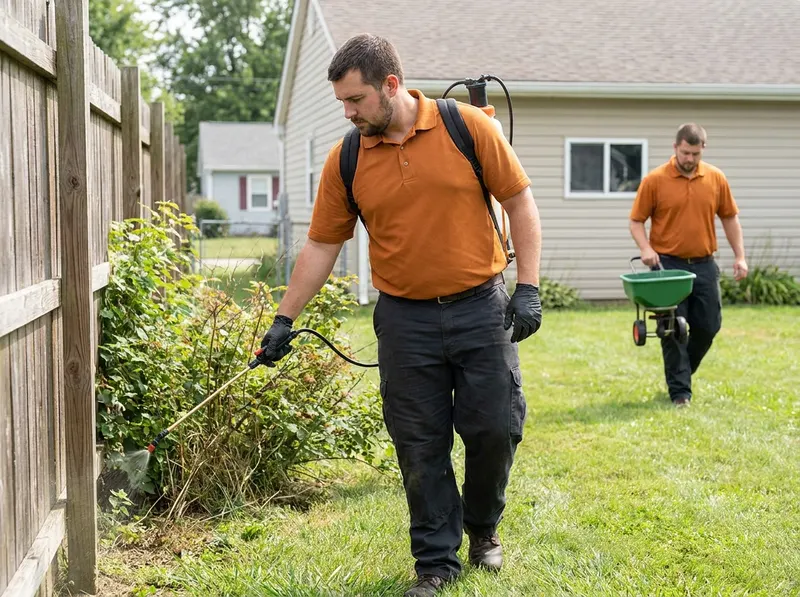 Flea & Tick Yard & Interior Remediation in Xenia, OH
