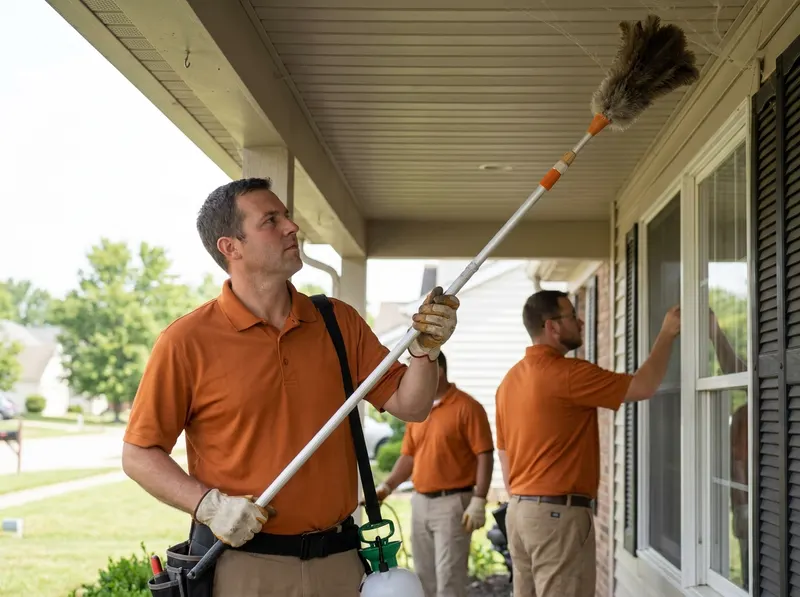 Spider Eradication & Cobweb De-Webbing in Xenia, OH
