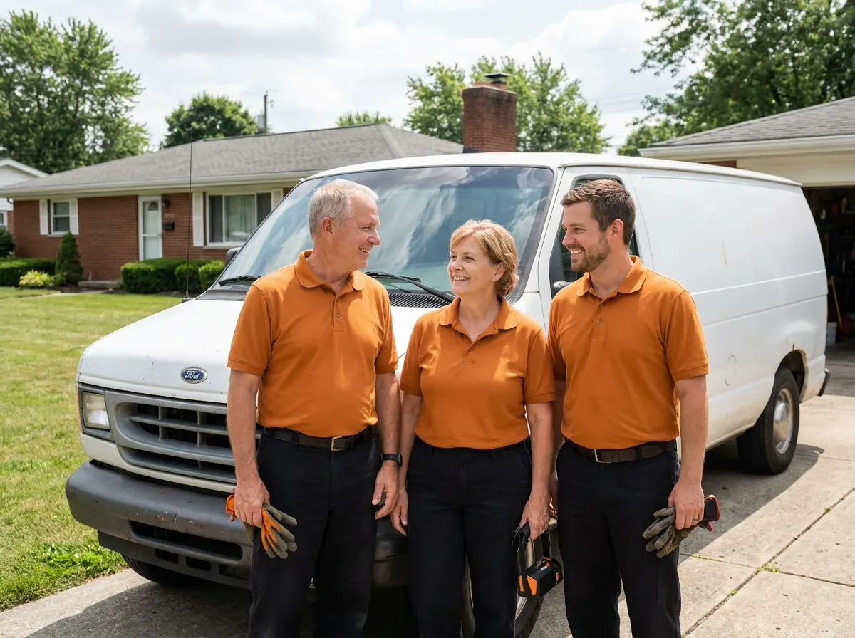 Home Shield Bug Removal pest control service team in Xenia, OH